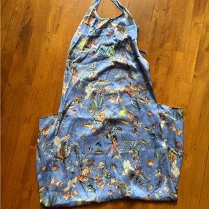 Silk Laundry Halter dress